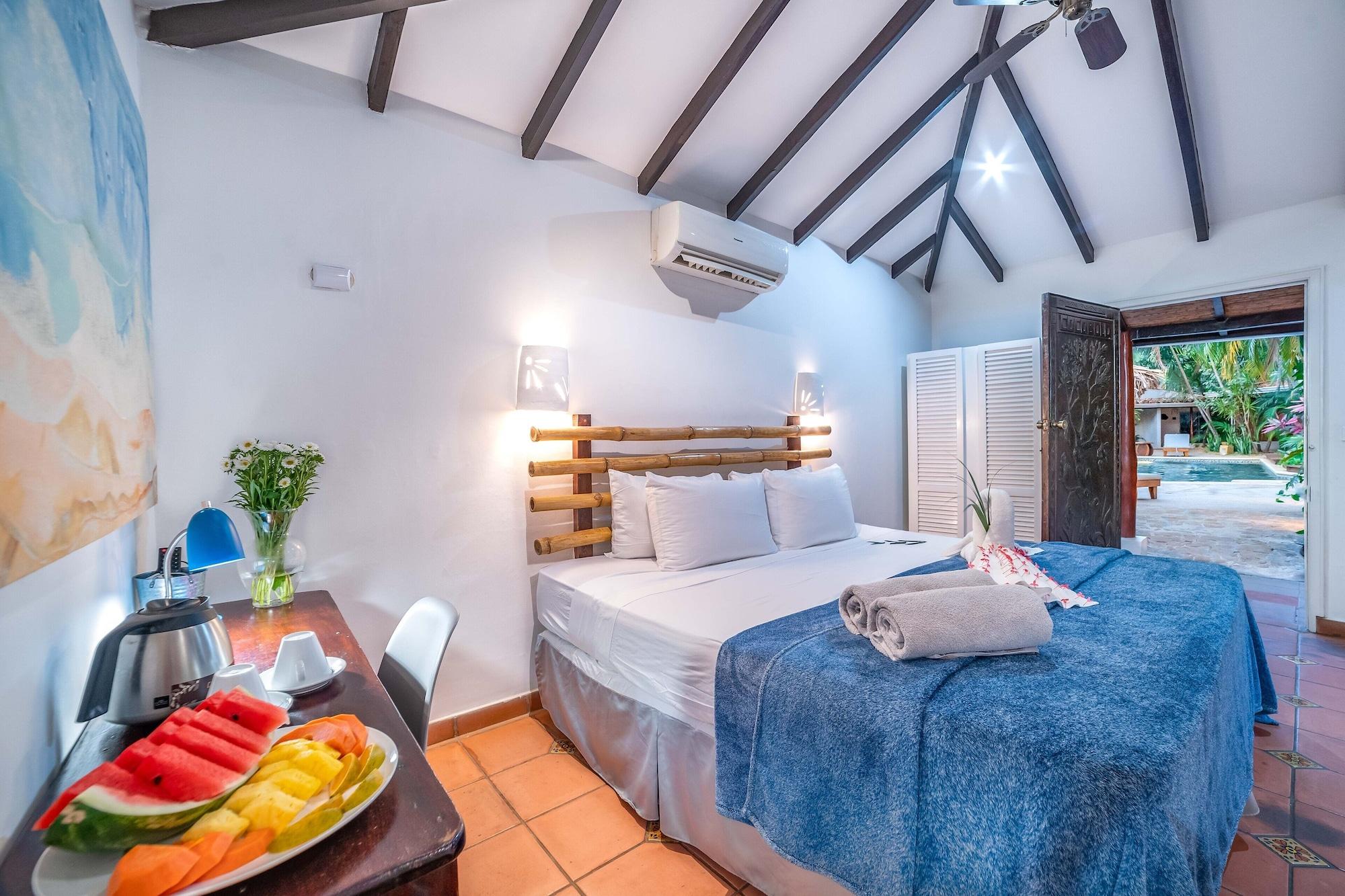 Hotel Pasatiempo Tamarindo Exteriör bild