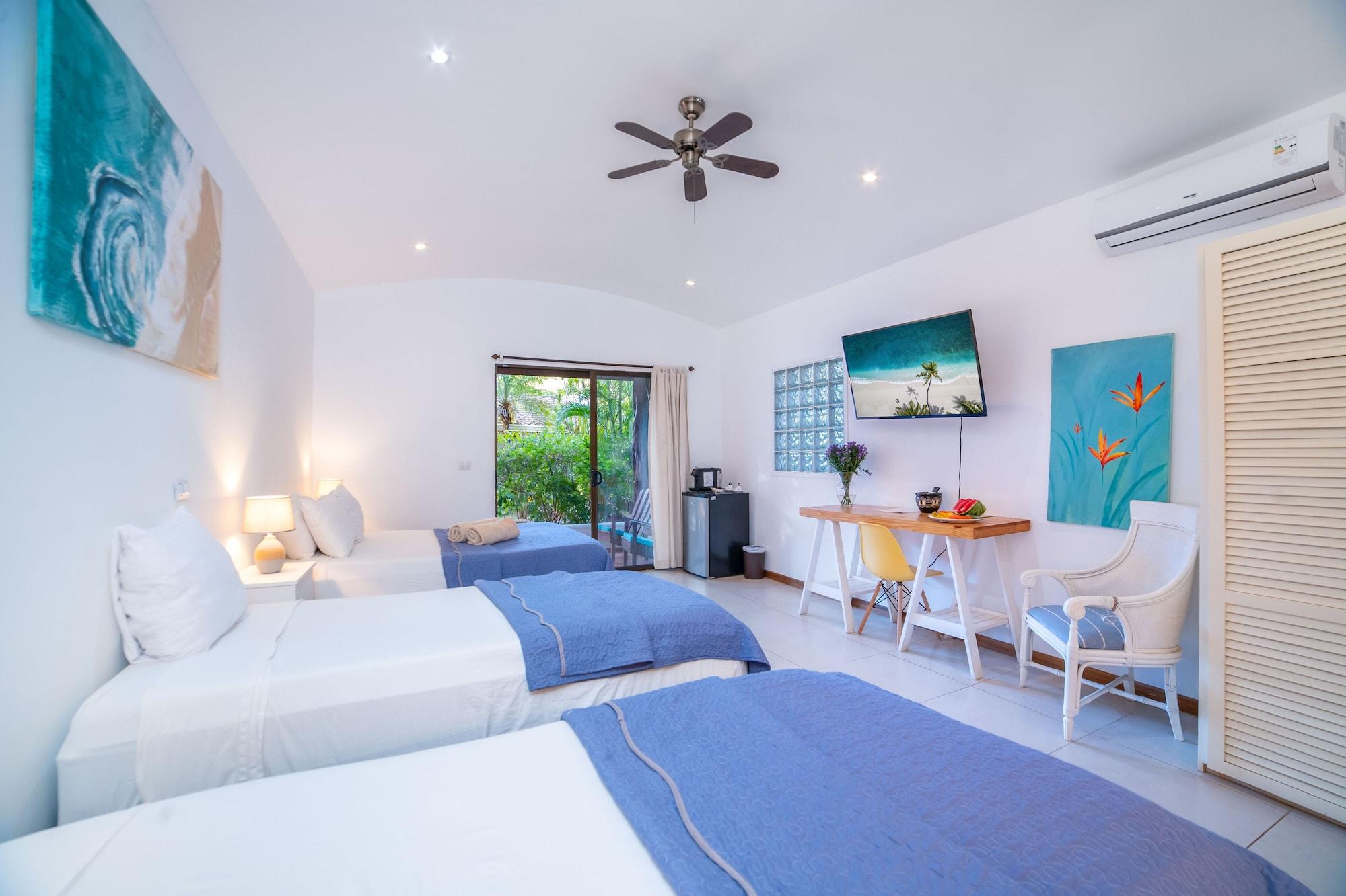 Hotel Pasatiempo Tamarindo Exteriör bild